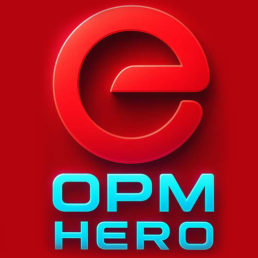 OPM HERO Logo